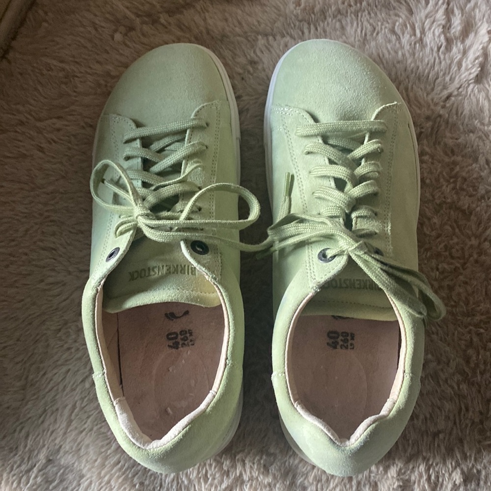 Birkenstock Women's Mint Green Sneakers